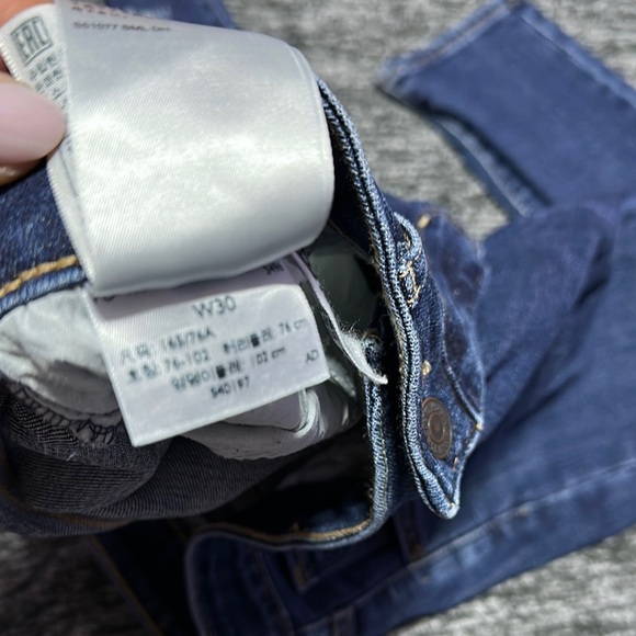 CLOSET CLOSING Levi’s 721 High Rise Skinny Women's Blue Jeans Bundle - Picture 8 of 13